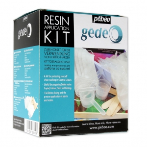 Kit de protection pour application Résine Pébéo