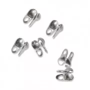 Embouts pour chaîne maille boule 1.5 mm en Acier inox x20