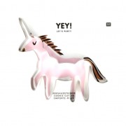Emporte-pièce pour modelage & loisirs créatifs - YEY - 12x11 cm Licorne x1