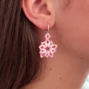 Perles en verre StormDuo 2-hole 3x7 mm Full Dorado x50