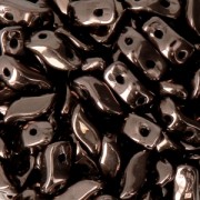 Perles en verre StormDuo 2-hole 3x7 mm Dark Bronze x50|raw }}