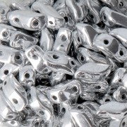 Perles en verre StormDuo 2-hole 3x7 mm Labrador x50