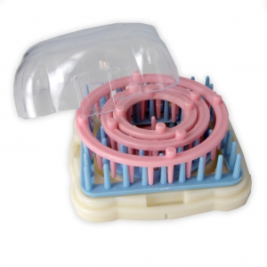 Set à fabriquer des pompons - forme fleur x1