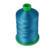 Fil en polyester Vega Super taille 20 Dark Turquoise n°610 x300m