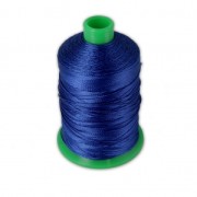 Fil en polyester Vega Super taille 20 Bleu dur n°614 x300m