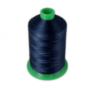 Fil en polyester Vega Super taille 20 Bleu marine n°617 x300m