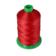 Fil en polyester Vega Super taille 20 Rouge n°406 x300m