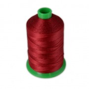 Fil en polyester Vega Super taille 20 Bordeaux n°412 x300m