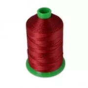 Fil en polyester Vega Super taille 20 Bordeaux n°412 x300m