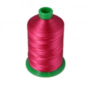 Fil en polyester Vega Super taille 20 Fuchsia n°401 x300m
