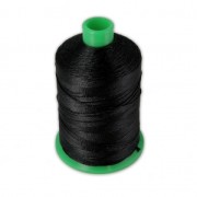 Fil en polyester Vega Super taille 20 Noir n°012 x300m