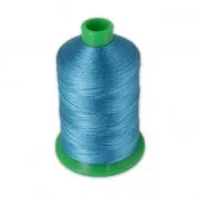 Fil en polyester Vega taille 40 Turquoise n°610 x600m