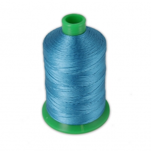 Fil en polyester Vega taille 40 Turquoise n°610 x600m
