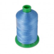 Fil en polyester Vega taille 40 Bleu n°608 x600m|raw }}