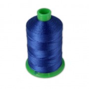 Fil en polyester Vega taille 40 Bleu dur n°614 x600m