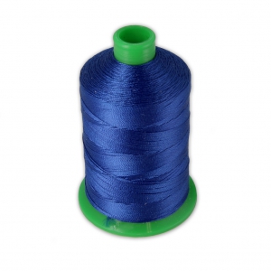 Fil en polyester Vega taille 40 Bleu dur n°614 x600m