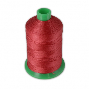 Fil en polyester Vega taille 40 Bordeaux n°412 x600m
