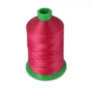 Fil en polyester Vega taille 40 Fuschia n°401 x600m