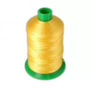 Fil en polyester Vega taille 40 Jaune n°308 x600m