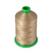 Fil en polyester Vega taille 40 Marron clair n°716 x600m