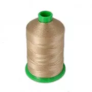 Fil en polyester Vega taille 40 Marron clair n°716 x600m