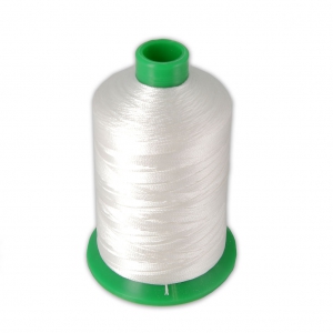 Fil en polyester Vega taille 40 Blanc n°100 x600m