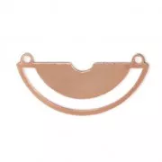 Intercalaire pour bijoux & tissage perles Miyuki 11/0 by Perles 11x24 mm doré rose