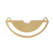 Intercalaire pour tissage perles Miyuki 11/0 by Perles&co 11x24 mm Doré à l'or fin|raw }}