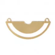 Intercalaire pour tissage perles Miyuki 11/0 by Perles&co 11x24 mm Doré à l'or fin