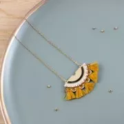 Intercalaire pour tissage perles Miyuki 11/0 by Perles&co 11x24 mm Doré à l'or fin