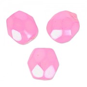 Facettes 4 mm Crystal Pearl Pink x50