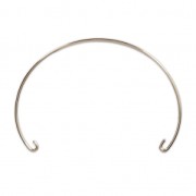 Bracelet jonc à décorer 14.5 cm en  Gold filled (or laminé)  x1|raw }}