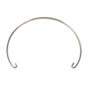 Bracelet jonc à décorer 14.5 cm en  Gold filled (or laminé)  x1