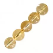 Perles Citrine