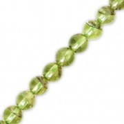 Perles Rondes 2 mm en pierre gemme Peridot x50|raw }}