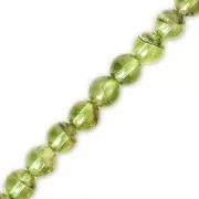 Perles Rondes 2 mm en pierre gemme Peridot x50