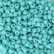 Rocaille Toho 11/0 TO11R55F - Opaque Frosted Turquoise x8g