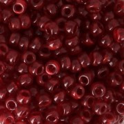 Rocailles Matubo 8/0 - 3.15 mm Red Opal x10g|raw }}