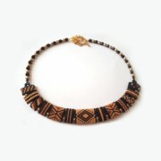 Perles synthétiques 2 trous Ovale Carrier beads 18x9 mm Green x10