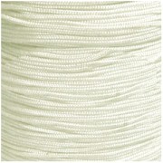 Fil de jade / Fil nylon tressé 1 mm Ecru x2.90 m