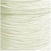 Fil de jade / Fil nylon tressé 1 mm Ecru x2.90 m