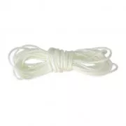 Fil de jade / Fil nylon tressé 1 mm Ecru x2.90 m