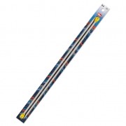 Aiguilles à tricoter grande longueur en aluminium 6 mm x2|raw }}