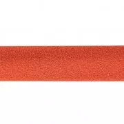 Biais en Crêpe de Viscose Atelier Brunette 10 mm Crêpe Tangerine x1m