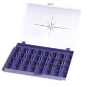 Boite de rangement pour 32 canettes pour machine à coudre