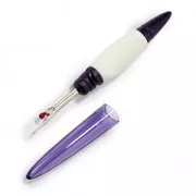 Découd vite / Petit découseur fil ergonomique avec protège-pointe 11.3 cm x1