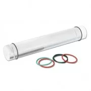 Rouleau en résine pour réaliser différentes épaisseurs en modelage & polymère