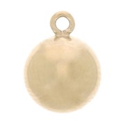 Breloques forme boule 4 mm en Gold filled (or laminé) x4|raw }}