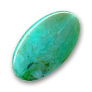 Olive plate 33x19 mm Chalk Dark Mint|raw }}