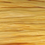 Raphia synthétique à crocheter et tricoter - Jaune mat x20m|raw }}